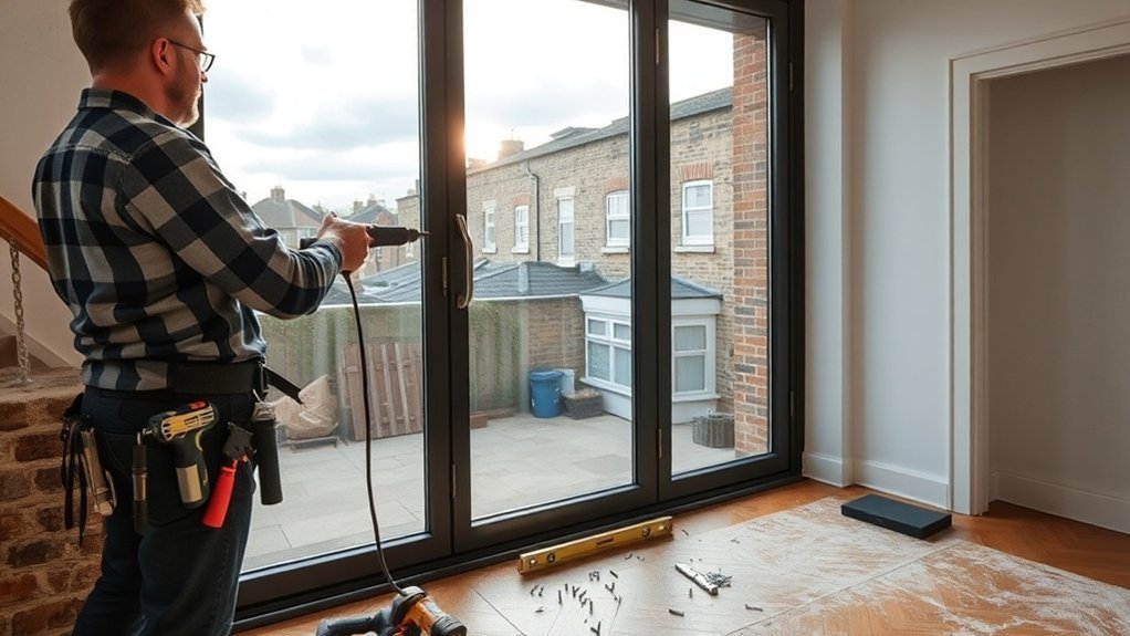 Aluminium Door Installation East Ham