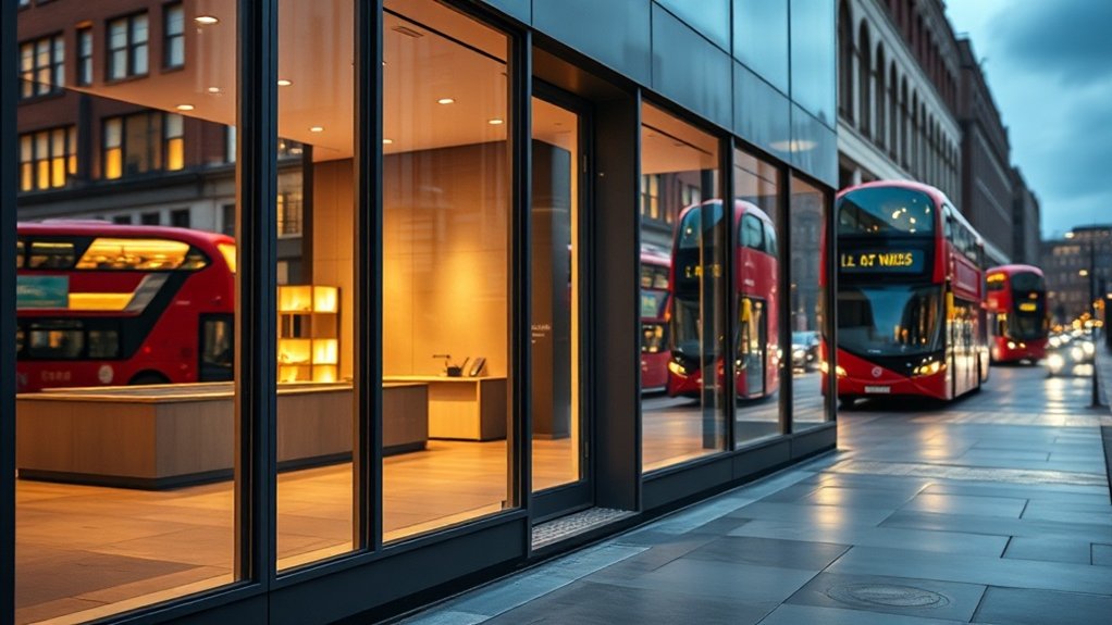 Aluminium Shop Fronts East Ham