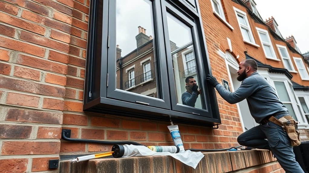 Aluminium Windows East Ham