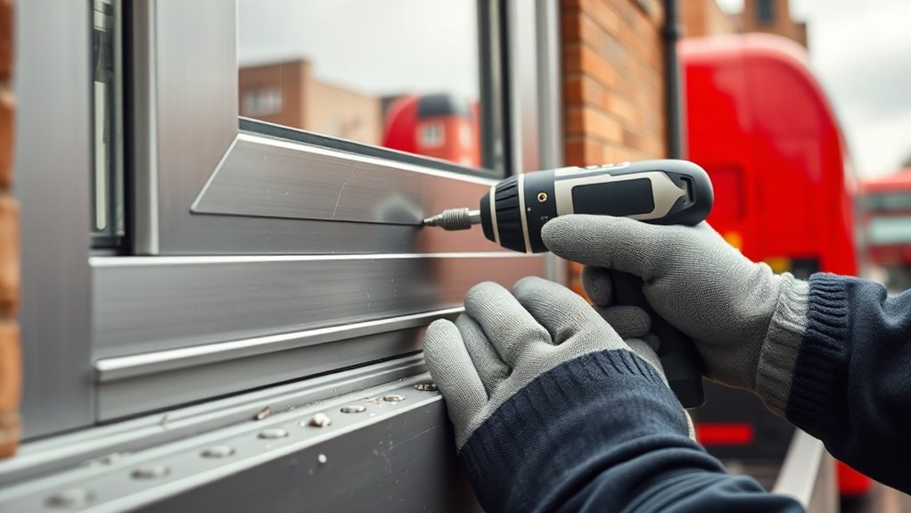 Aluminium Window Repair East Ham