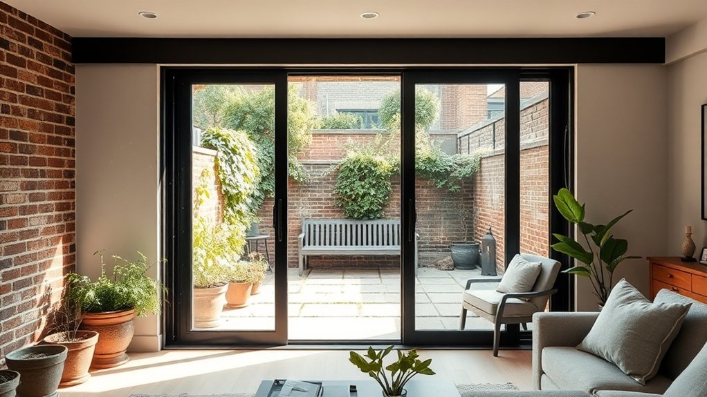 Bifold Wall to Garden East Ham