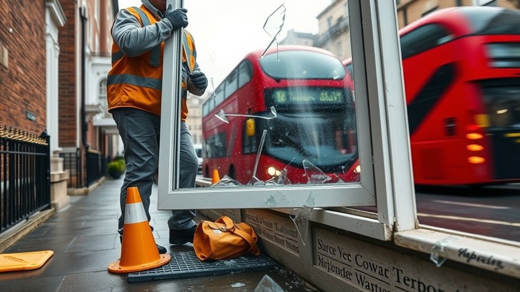 Broken Glass Replacement East Ham