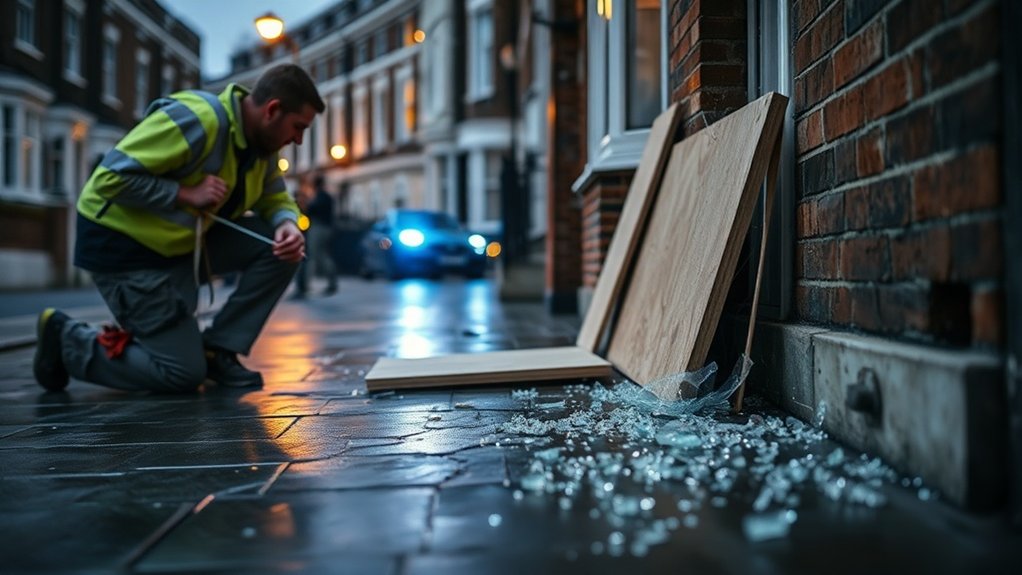 Burglary Glazing Repair East Ham