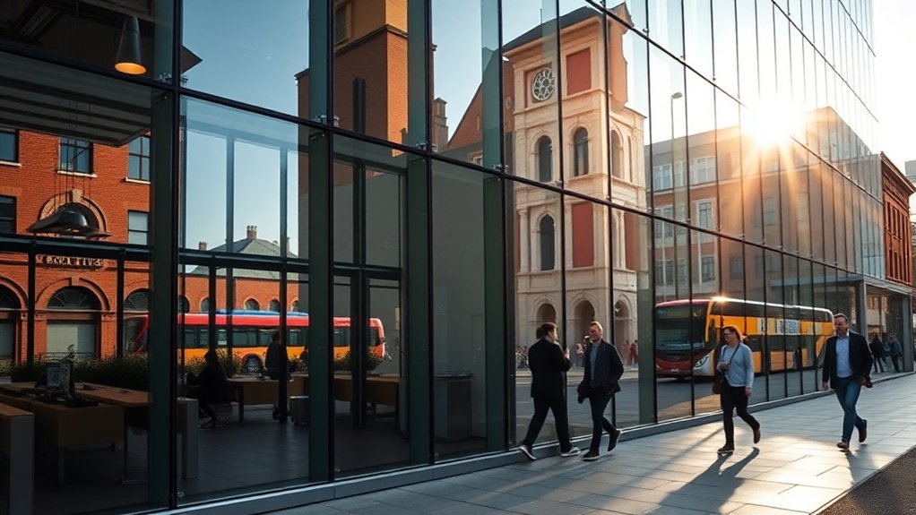 Commercial Glazing East End Road