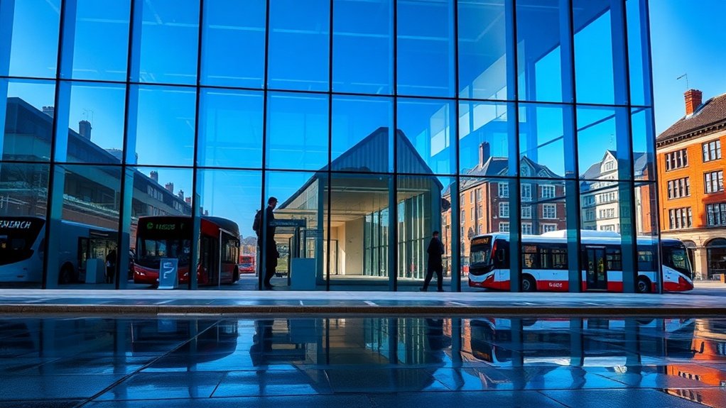 Commercial Glazing High Road