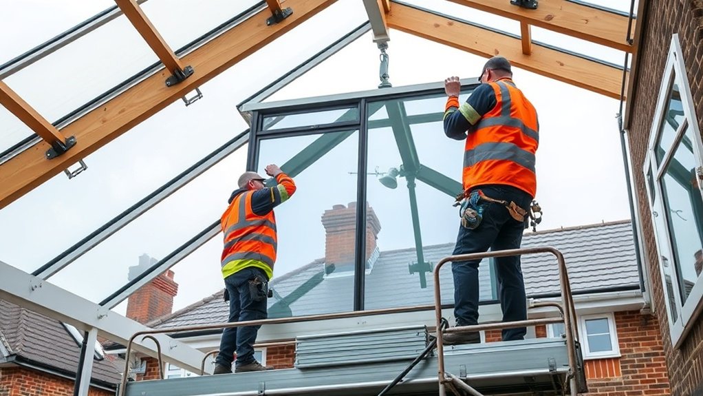 Conservatory Roof Replacement East Ham