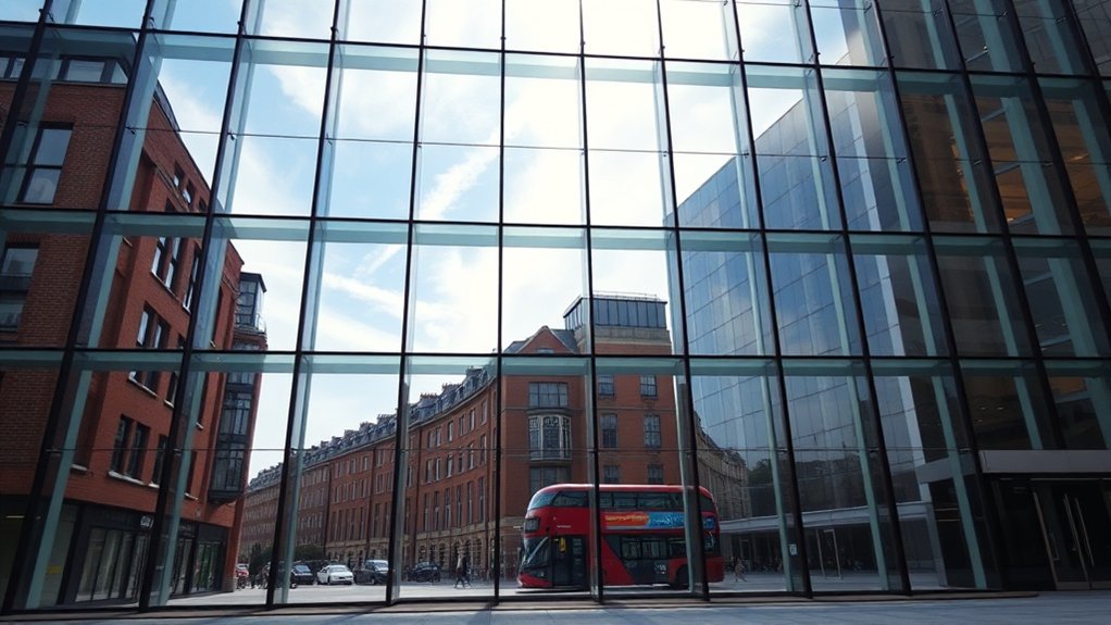 Curtain Wall Glazing East Ham