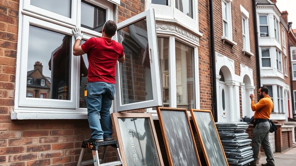 Double Glazing Installation East Ham