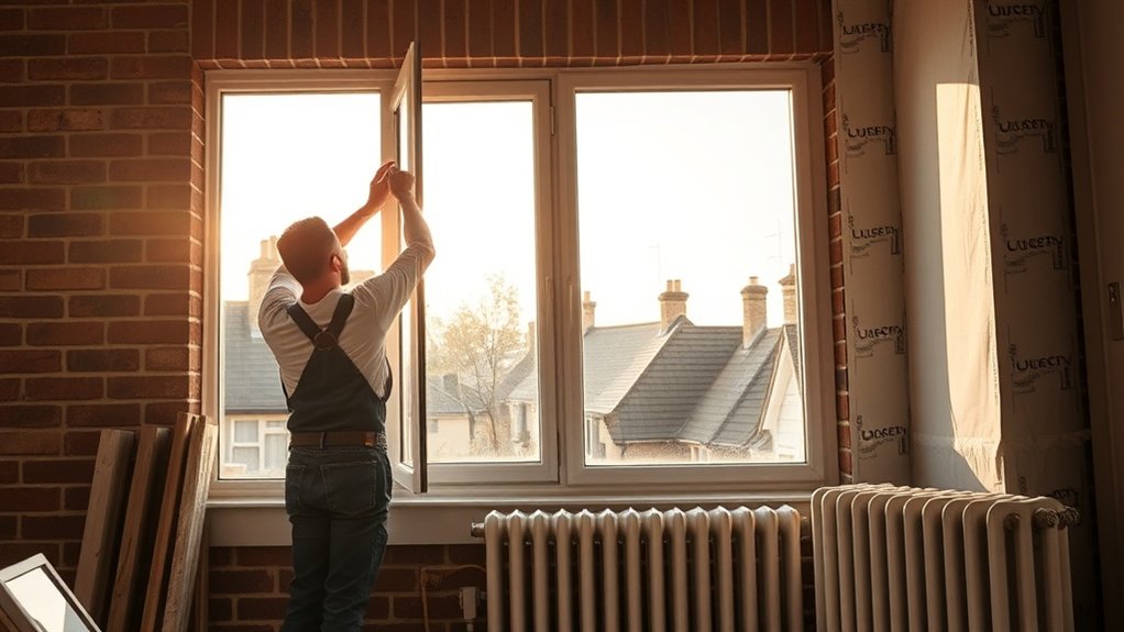 Energy Saving Window Upgrade East Ham