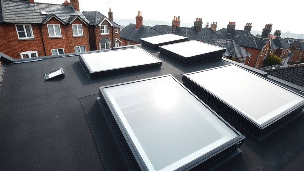 Flat Roof Skylights East Ham