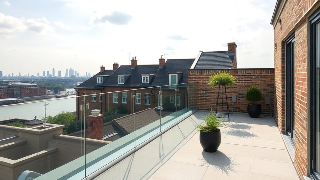 Frameless Glass Balustrades East Ham