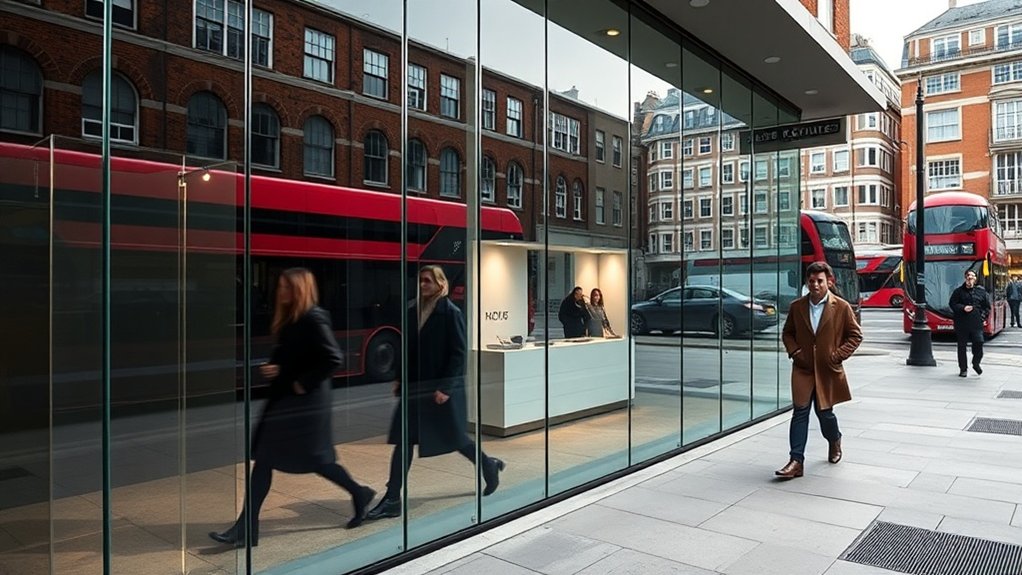 Frameless Glass Shop Fronts East Ham