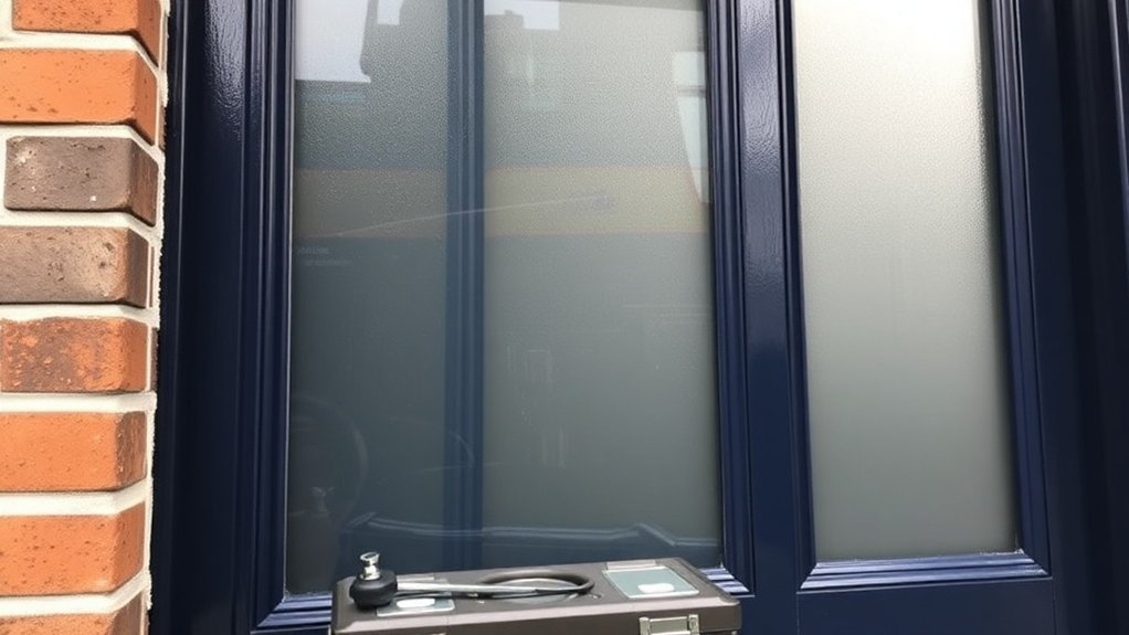 Front Door Glass Replacement East Ham