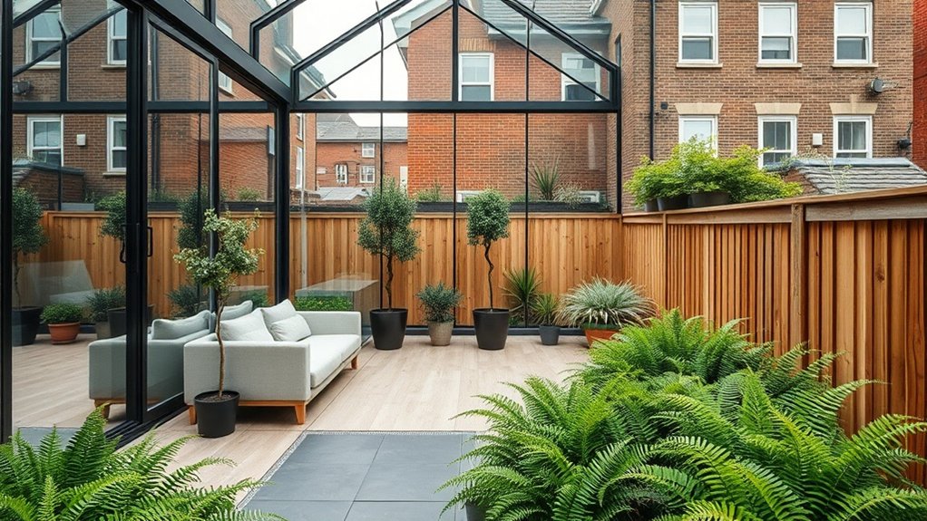 Garden Room Glazing East Ham