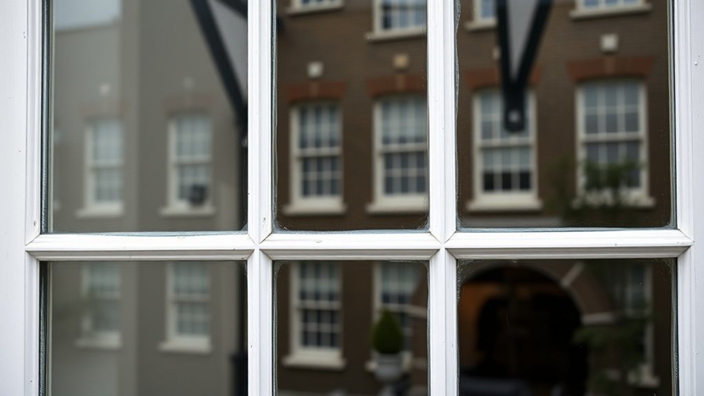 Georgian Bar Leaded Glass East Ham