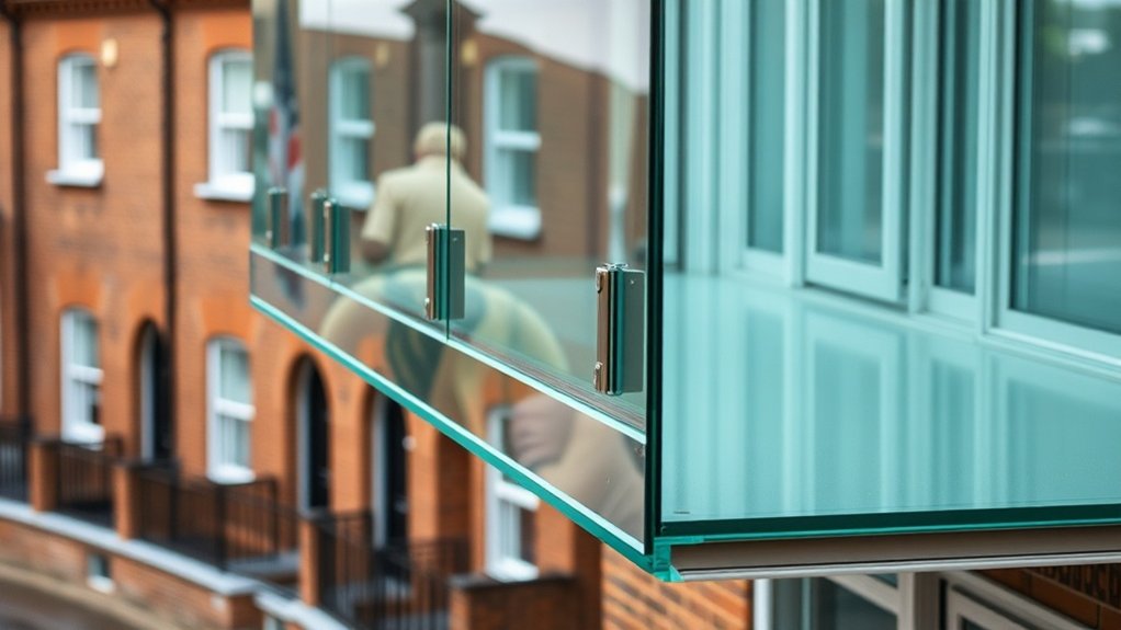 Glass Balcony Installation East Ham