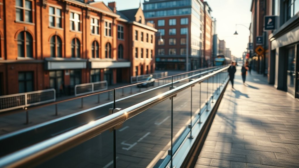 Glass Balustrades East End Road