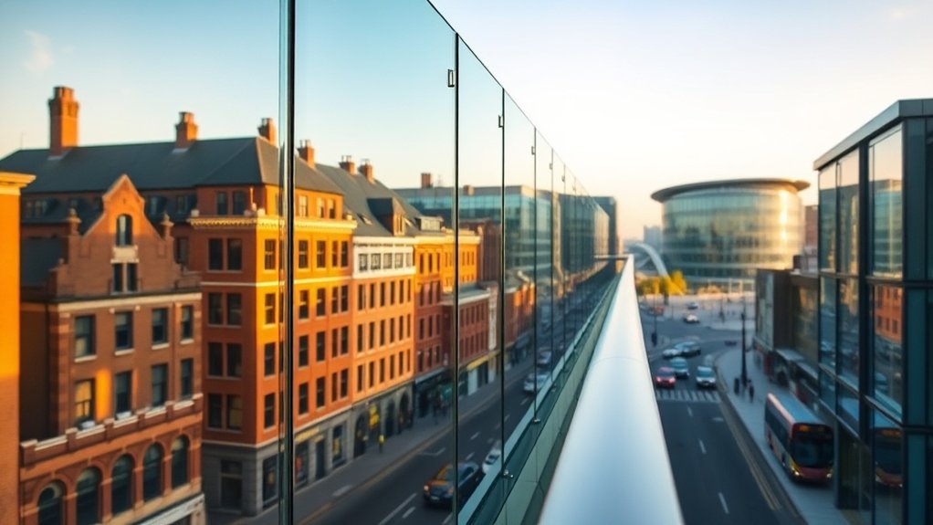Glass Balustrades High Road