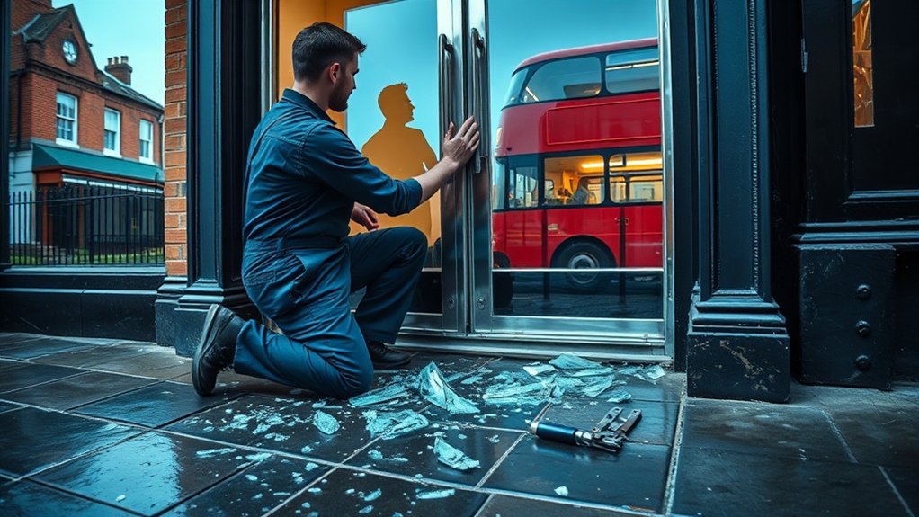 Glass Door Repair East Ham