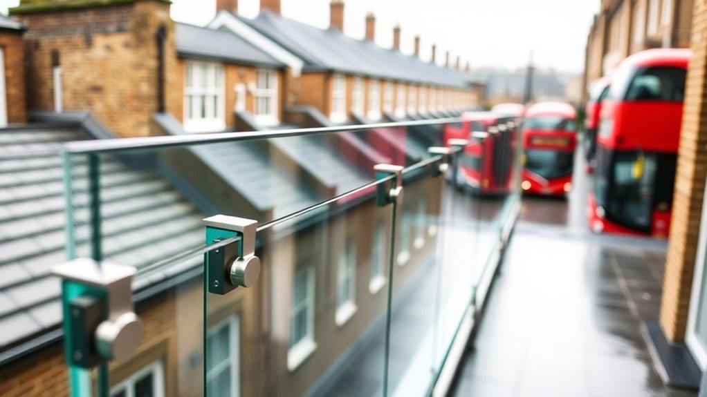 Glass Railing Installation East Ham