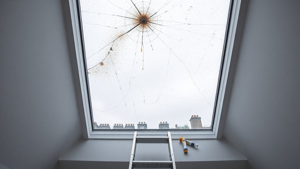 Leaking Skylight Repair East Ham
