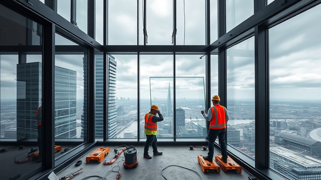 Office Window Installation East Ham