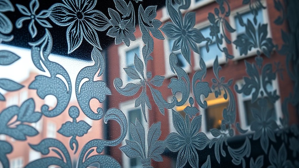 Patterned Decorative Glass East Ham