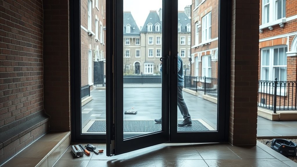 Pivot Door Installation East Ham