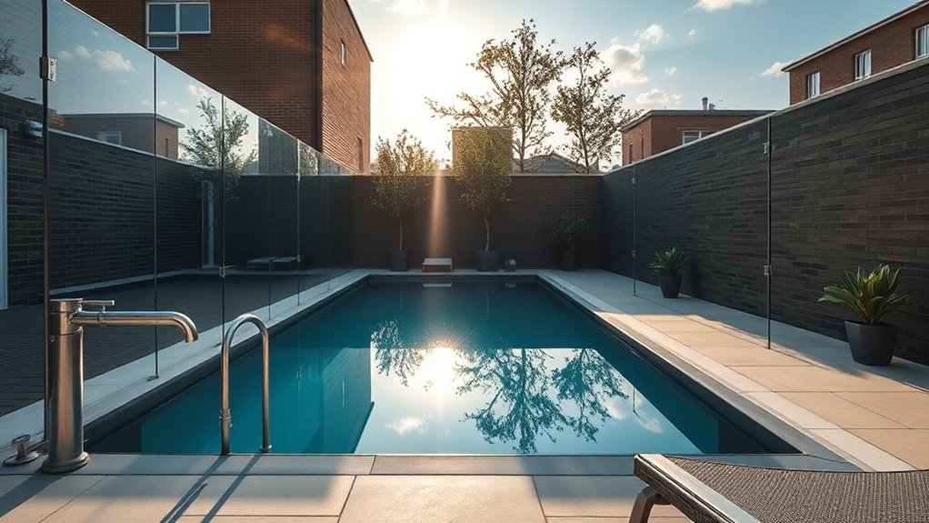 Pool Glass Fencing East Ham