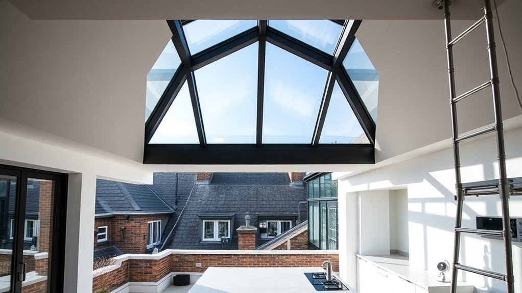 Roof Lantern Installation East Ham