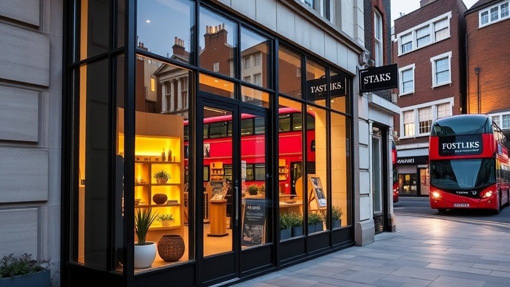 Shop Front Replacement East Ham