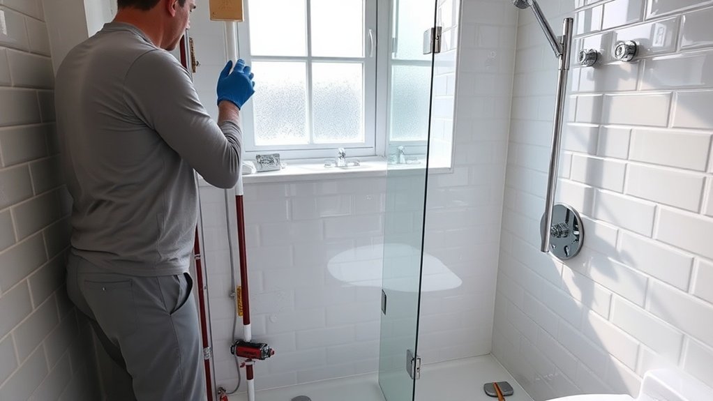 Shower Screen Replacement East Ham