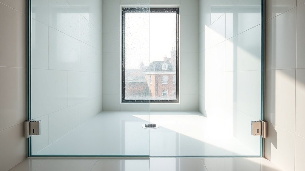 Shower Screens East End Road