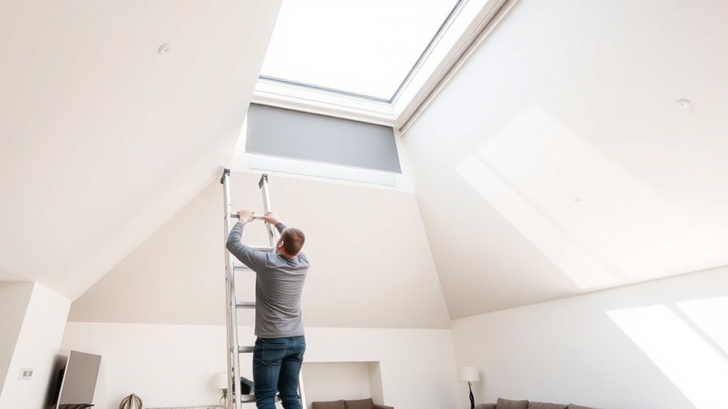 Skylight Blinds Installation East Ham