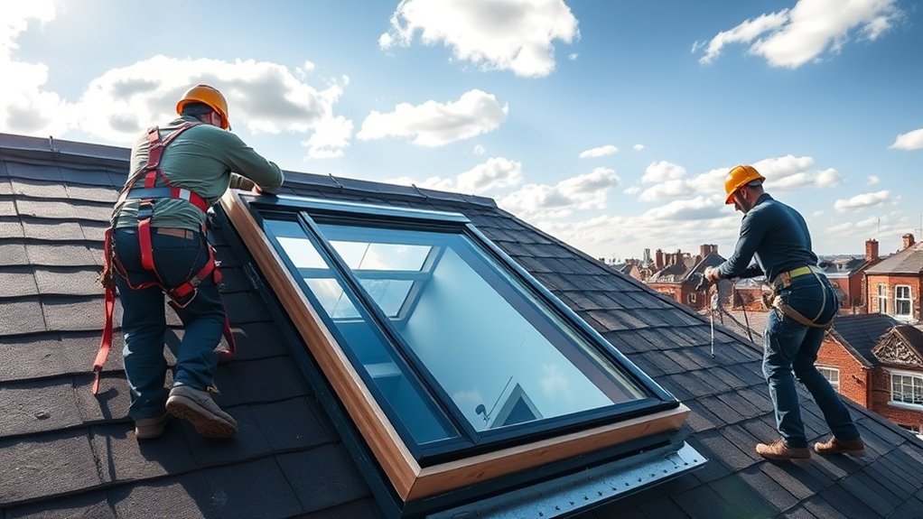Skylight Installation Fortis Green