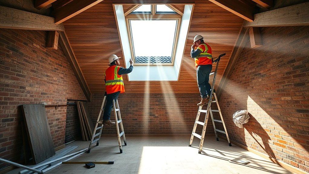 Skylight Installation High Road