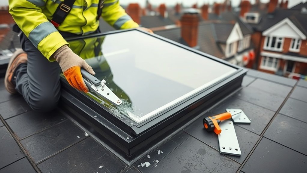 Skylight Repair East Ham