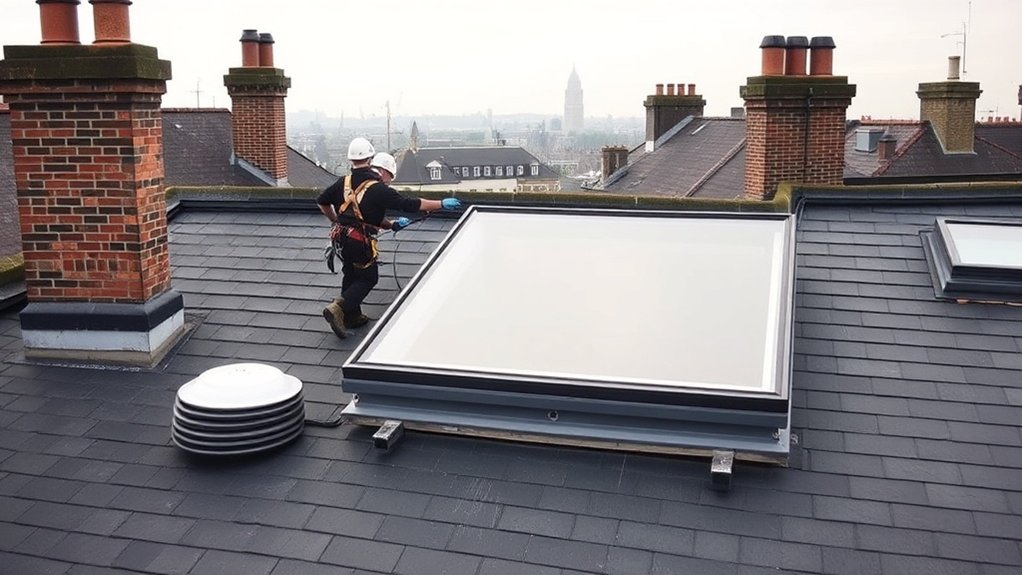 Skylight Replacement East Ham