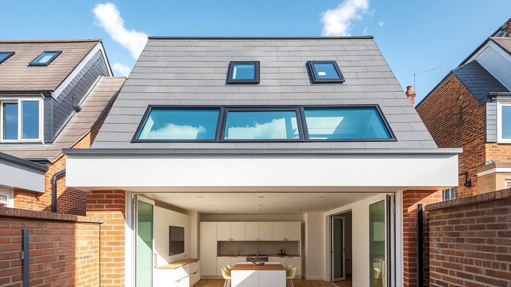 Solid Roof Glazing East Ham