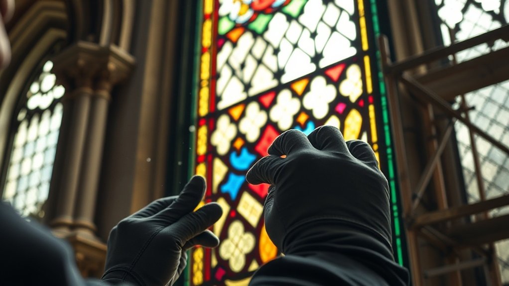Stained Glass Repair East Ham