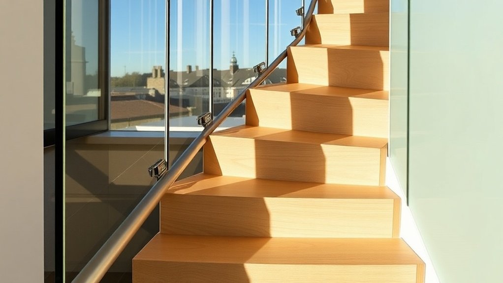 Staircase Glass Panels East Ham