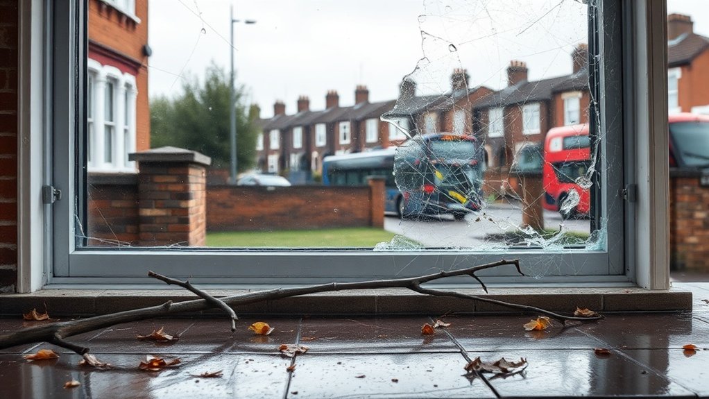 Storm Damage Glazing East Ham