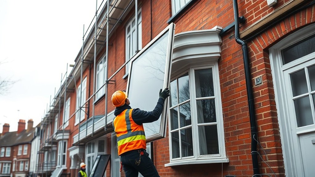 Triple Glazing Installation East Ham