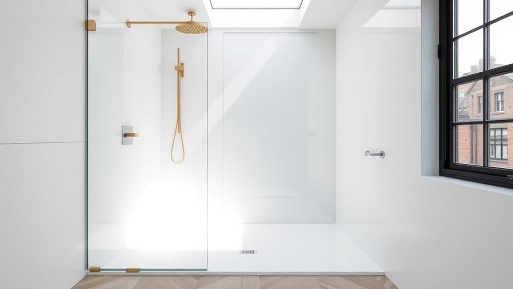 Walk-In Shower Screens East Ham