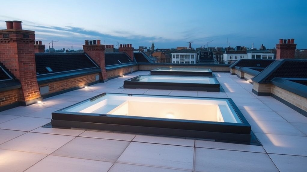 Walk-On Roof Lights East Ham