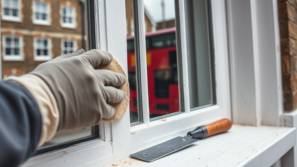 Window Frame Repair East Ham