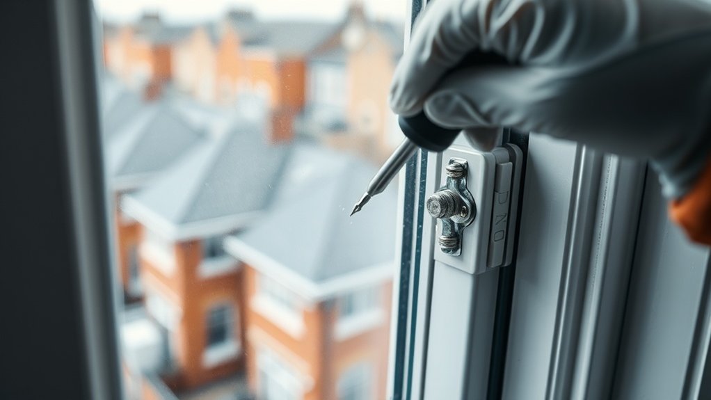 Window Hinge Repair East Ham