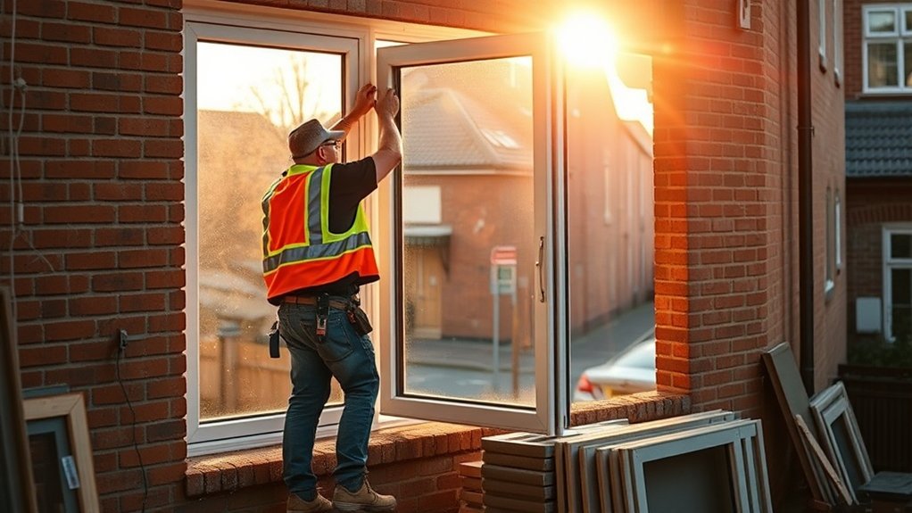 Window Installation High Road