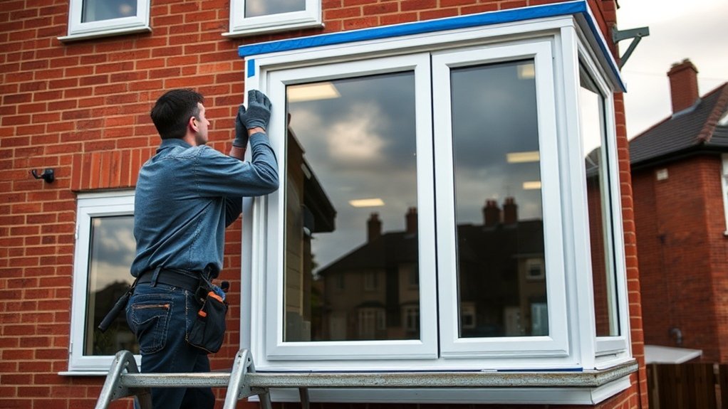 Window Installation Church Lane