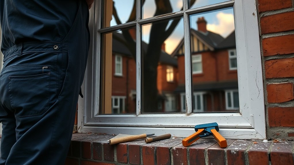 Window Repair East End Road